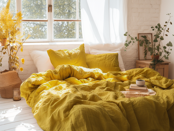 Beat the Heat: Embracing Linen Bedding in Warm Environments