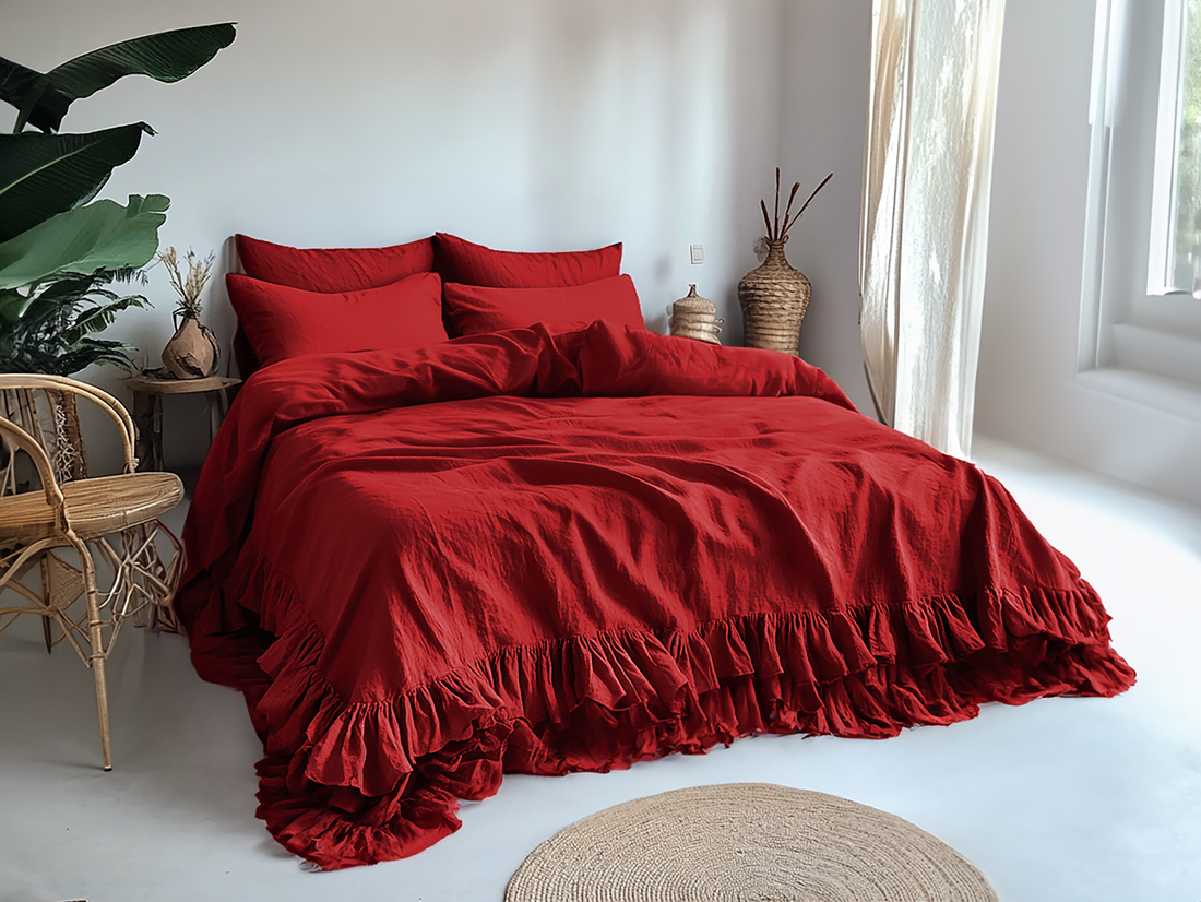 Accent Pillows in Linen: Shape and Styling Strategies