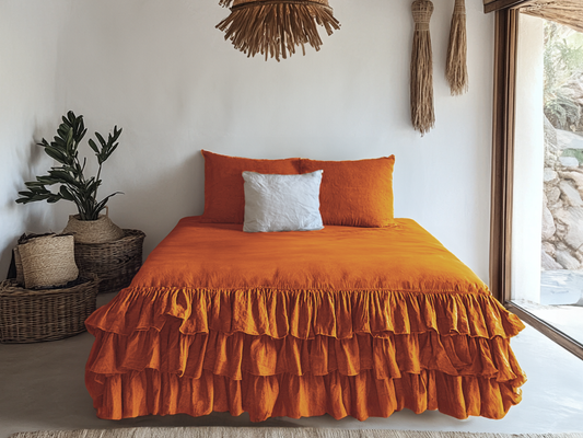 Monochrome Linen Bedrooms: Achieving a Sophisticated Look