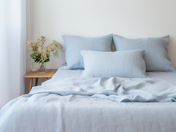 Linen for New Parents: Safe and Breathable Nursery Bedding