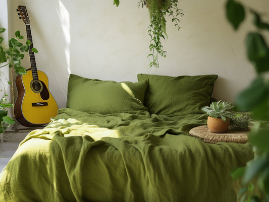 Caring for Your Linen Bedding