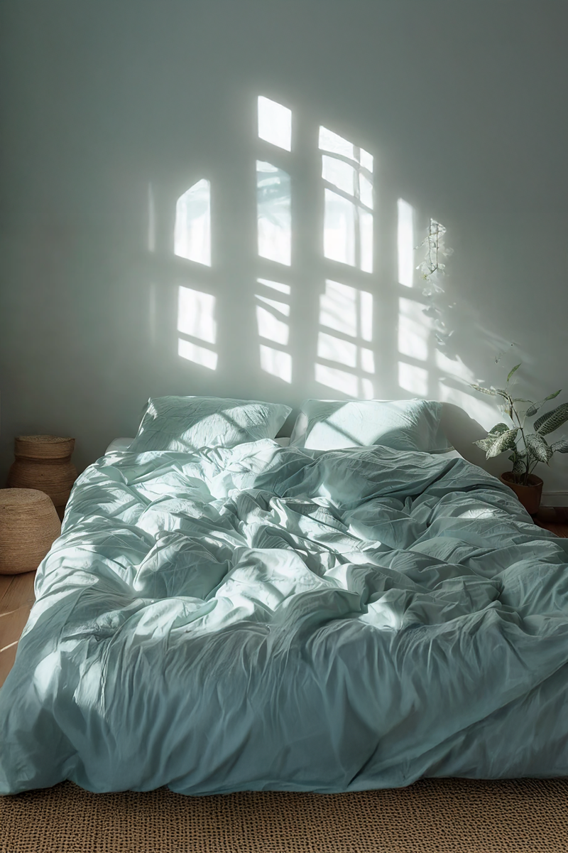 Sea Linen Bedding Set