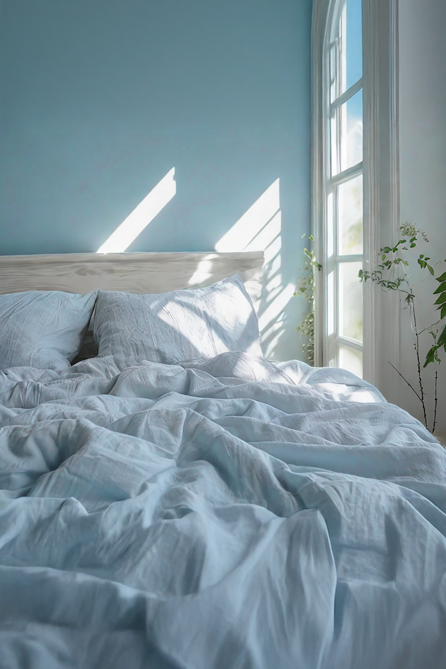 Ice Linen Bedding Set