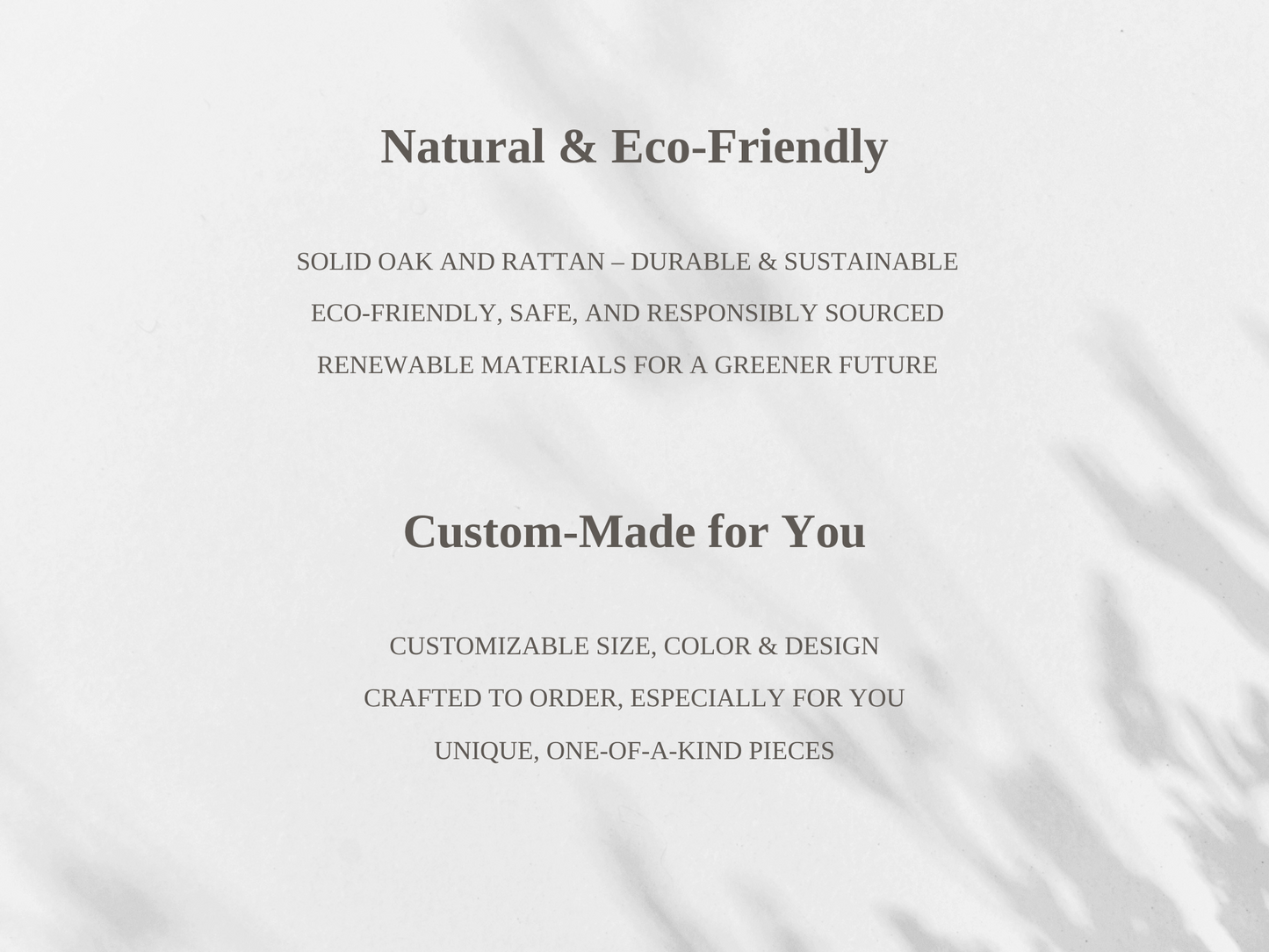 Black Solid Oak Bench with Rattan Seat