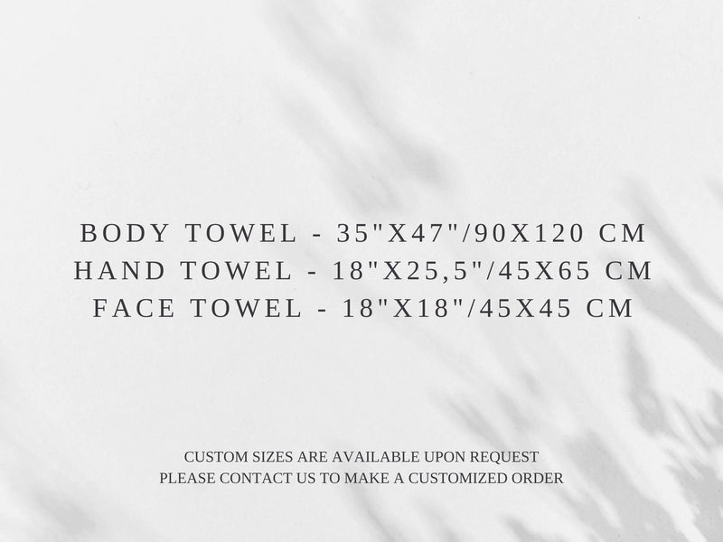 25 colors waffle linen bath towels