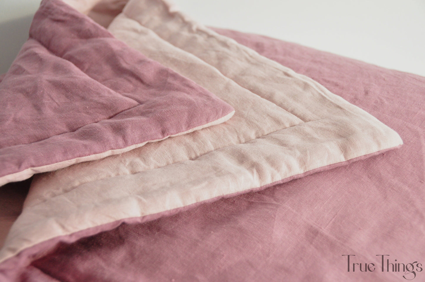 60 colors double sided linen comforter