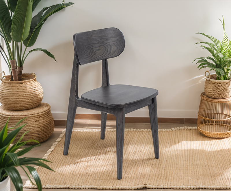 Natural Oak Wooden Chair