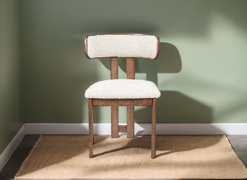 Natural Wooden Chair