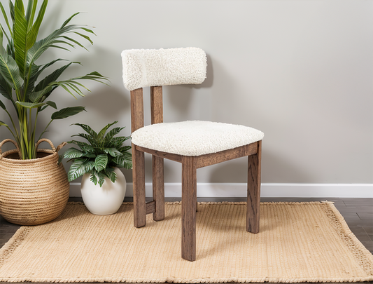 Natural Wooden Chair