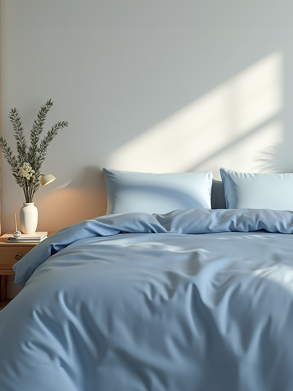 Ice satin bedding set