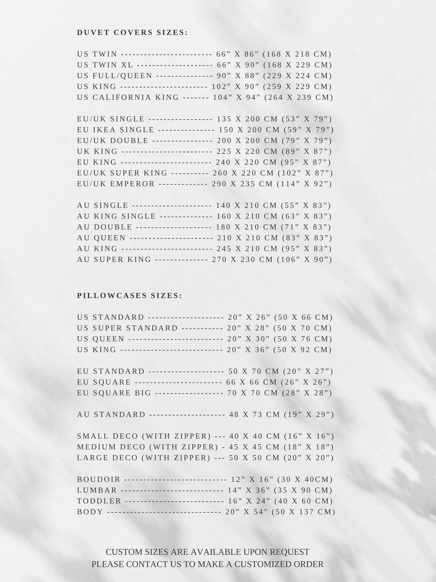 White double ruffles soft linen duvet cover