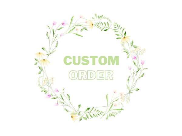 Custom listing for Harry