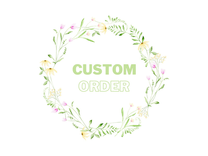 Custom listing for Harry