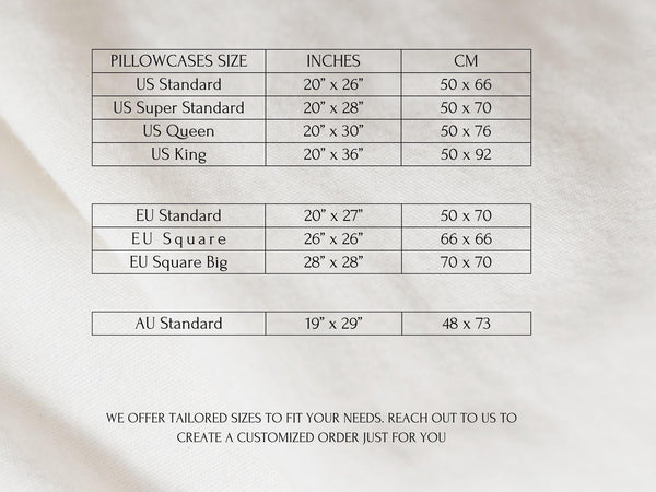 Amber Linen Pillowcase pillowcase King Queen Standard Euro Decoraive Toddler Multiple Sizes