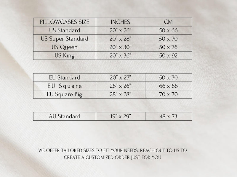 Almond Linen Pillowcase pillowcase King Queen Standard Euro Decoraive Toddler Multiple Sizes