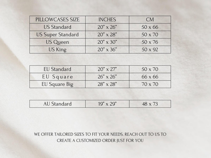 Ivory Linen Pillowcase pillowcase King Queen Standard Euro Decoraive Toddler Multiple Sizes