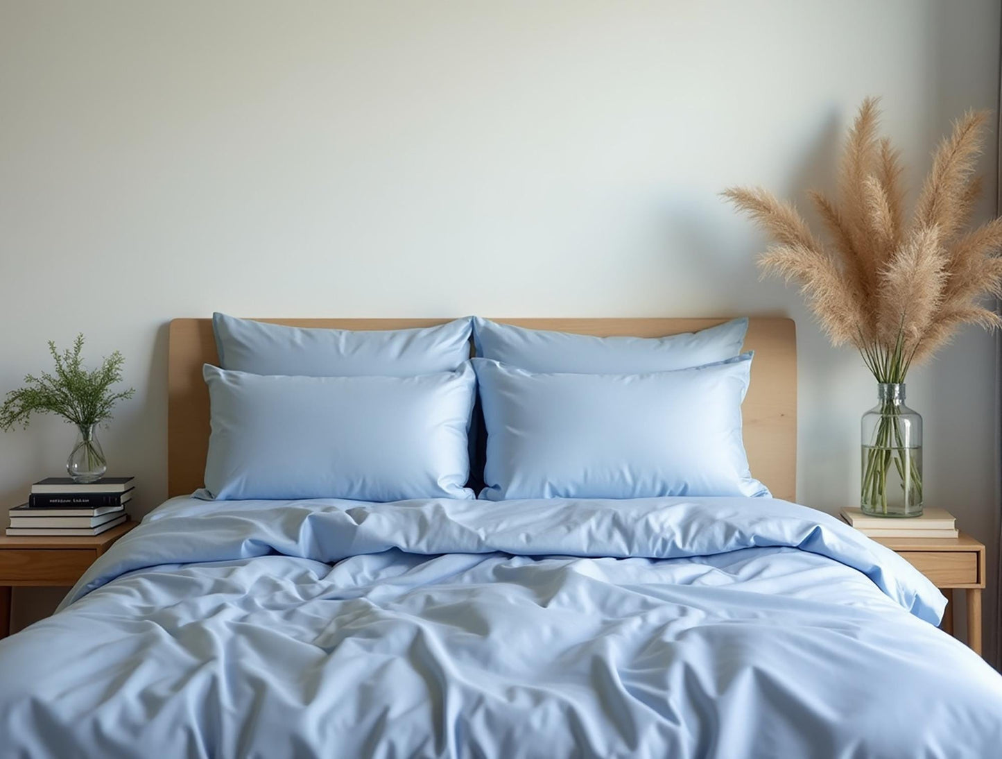 Ice satin bedding set