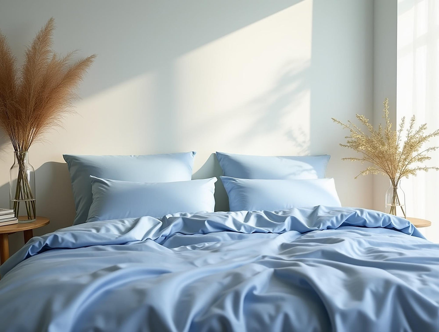 Ice satin bedding set