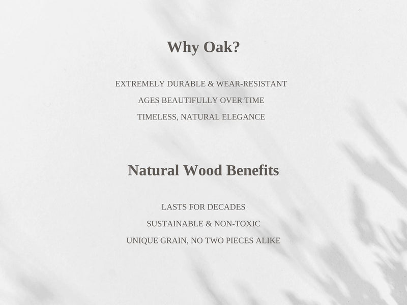 Natural Oak Wooden Chair Modern wooden dining Chair minimalist solid wood Seating