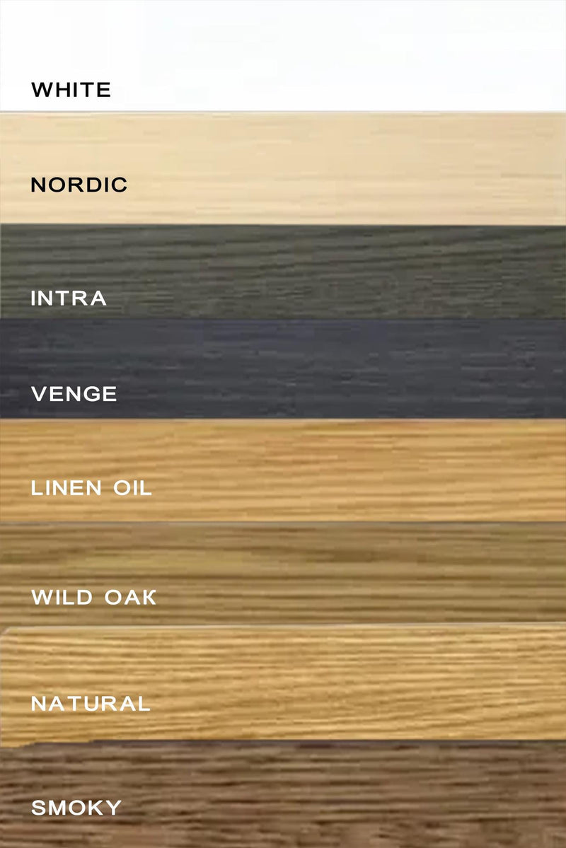 Natural Oak Wooden Chair Modern wooden dining Chair minimalist solid wood Seating