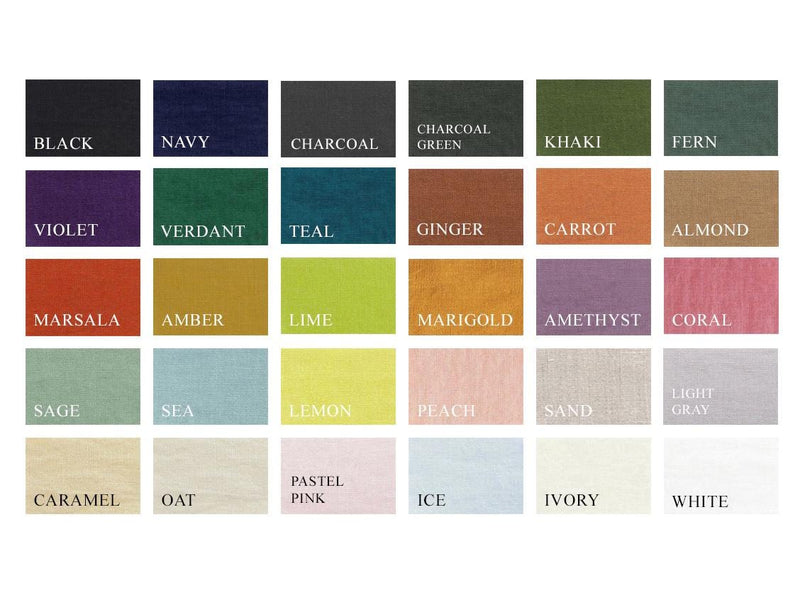 Light gray linen flat sheet 1 Flat sheet Stonewashed 100% Flax Bedding for Natural Comfort