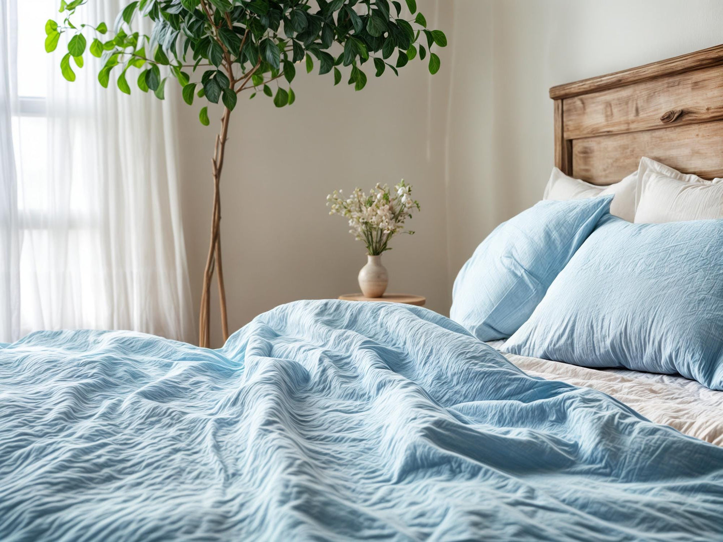 Ice Linen Coverlet softened linen Bed Cover Queen King size linen coverlet blue linen bed throw blanket couch cover