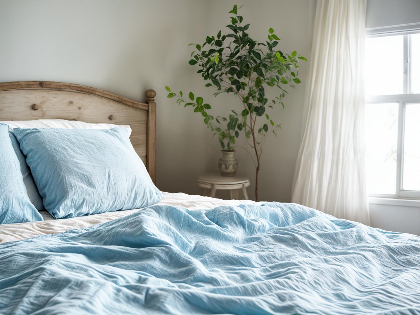 Ice Linen Coverlet softened linen Bed Cover Queen King size linen coverlet blue linen bed throw blanket couch cover