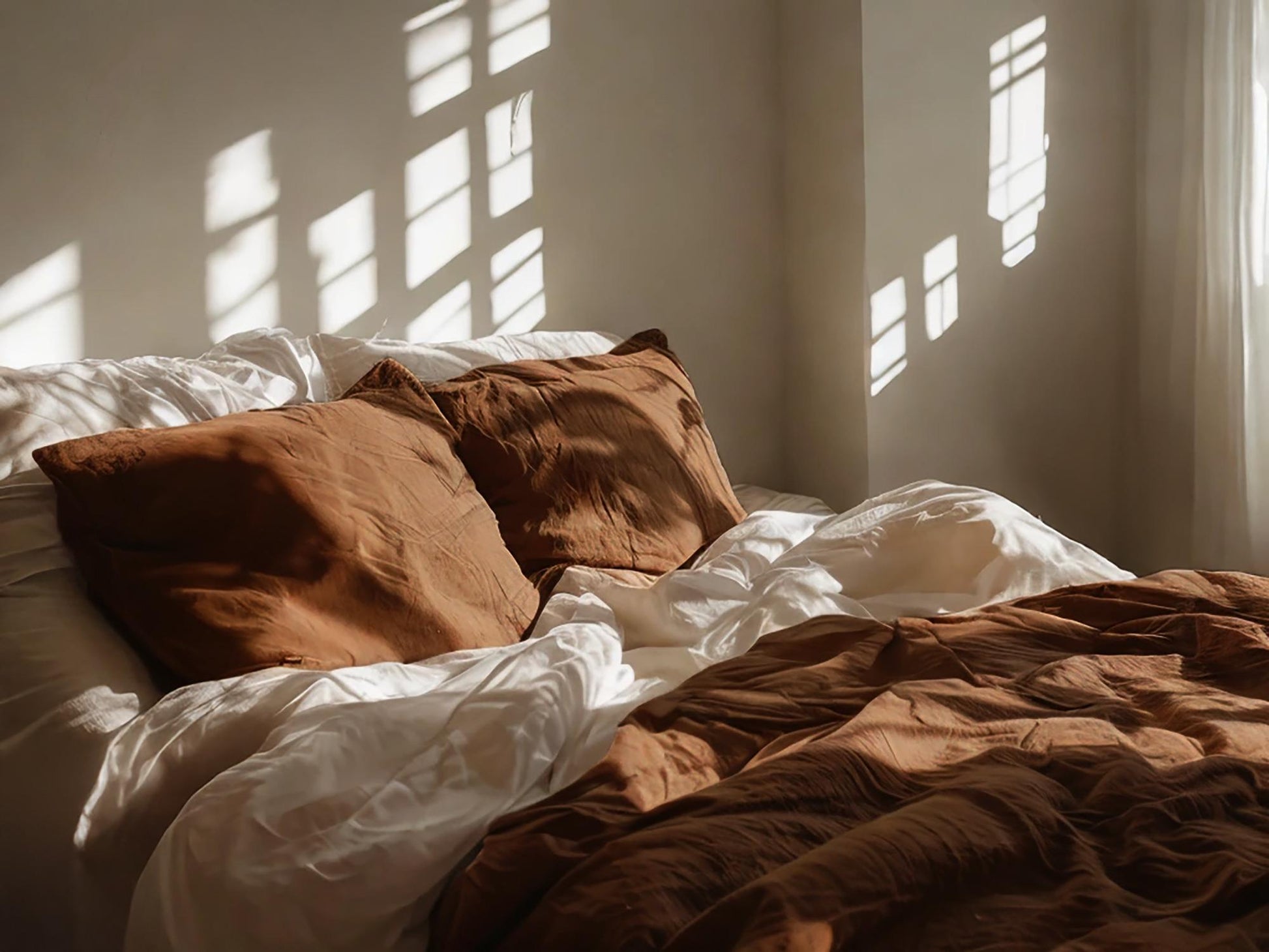 Ginger linen Duvet cover Soft 1 Medium Weight Cover Breathable Stonewashed Comfort