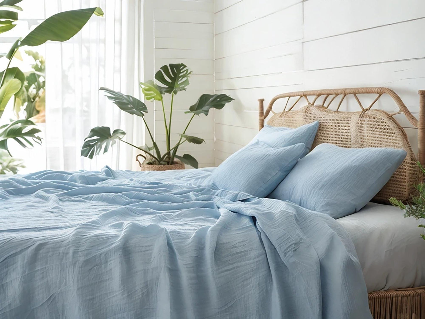 Ice Linen Pillowcase pillowcase King Queen Standard Euro Decoraive Toddler Multiple Sizes