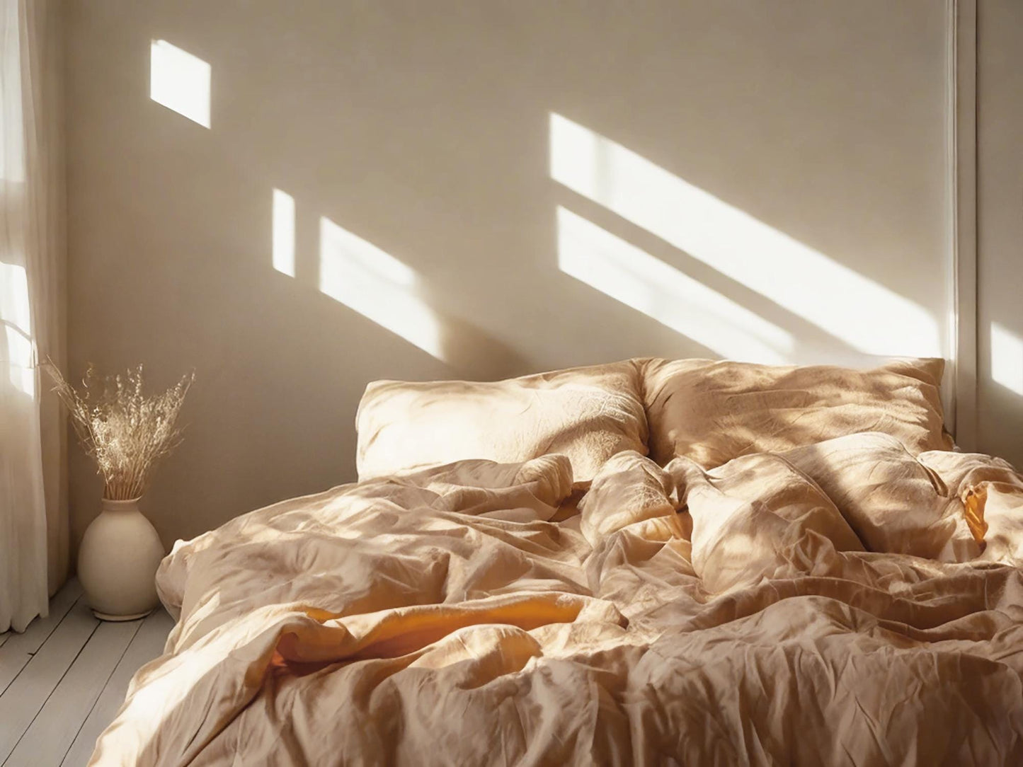 Amber linen Duvet cover Soft 1 Medium Weight Cover Breathable Stonewashed Comfort