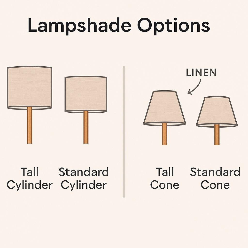 Modern Wooden Floor Lamp, Japandi Beige Light, Rustic Brown Oak Lamp For Living Room, Handmade Scandinavian Decor, Unique Gift Idea