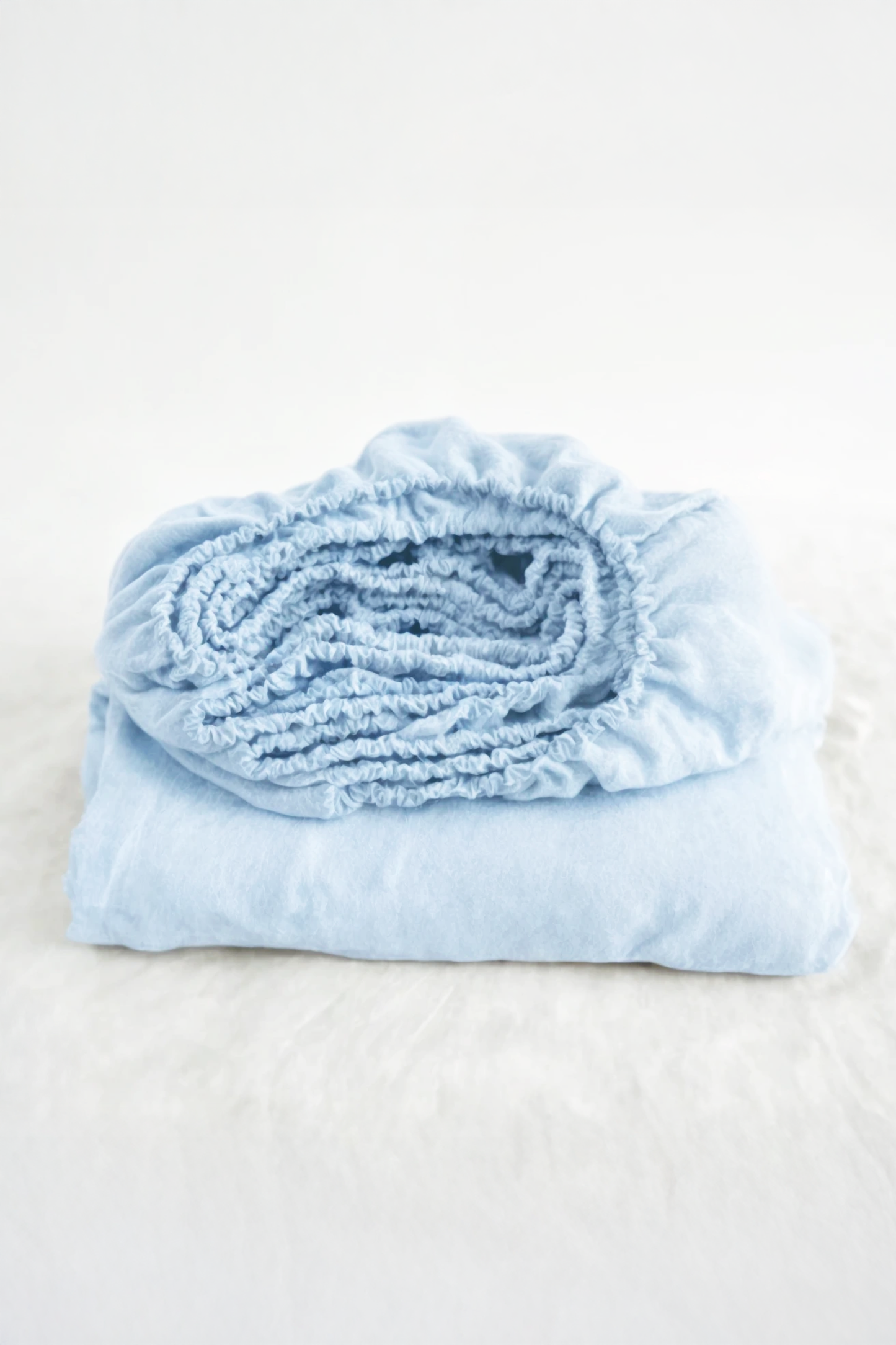 Ice linen fitted sheet