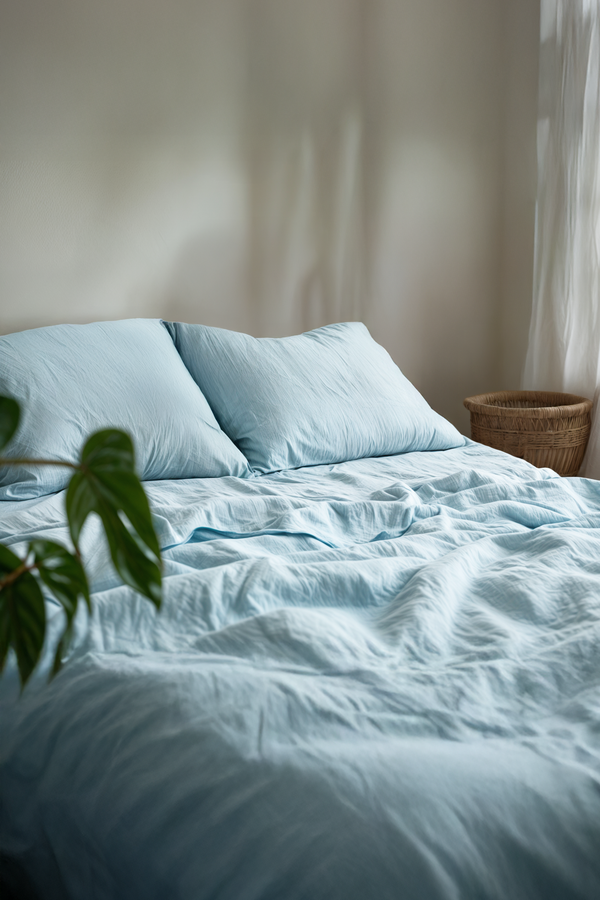 Ice linen flat sheet