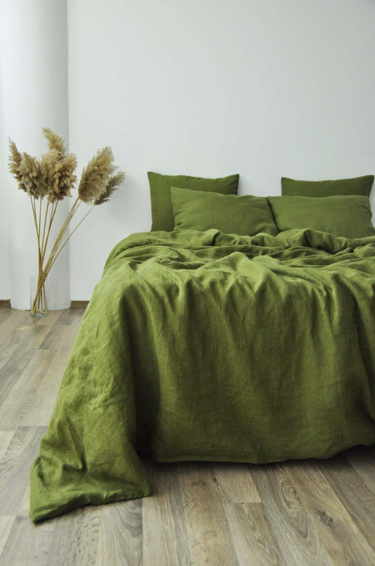 Olive duvet cover - True Things