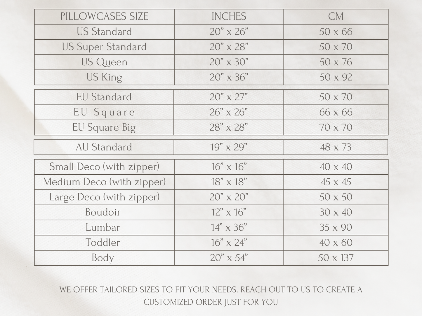 Christmas linen Ice pillowcase