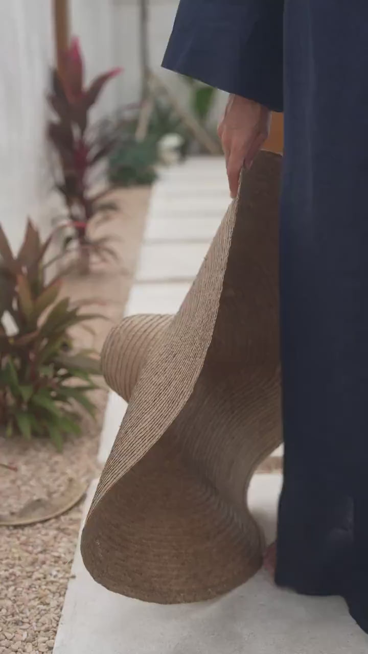 Navy linen kimono maxi dress Lexa Japanese kimono robe Softened linen long wrap dress Kimono wrap dress with belt Custom sizes