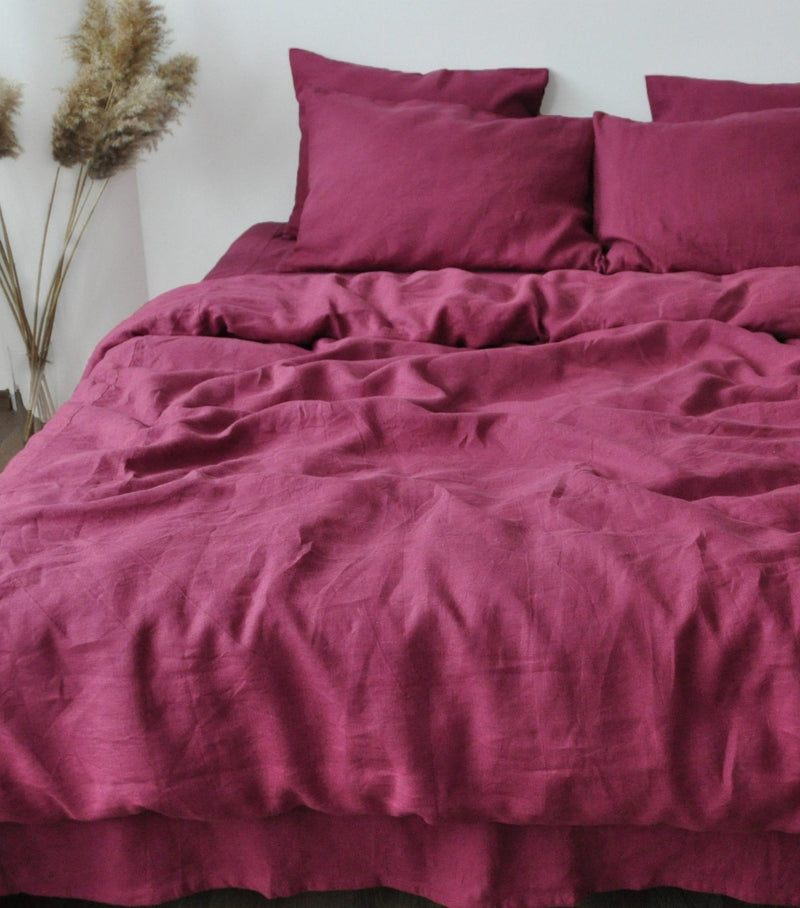 Raspberry duvet cover - True Things